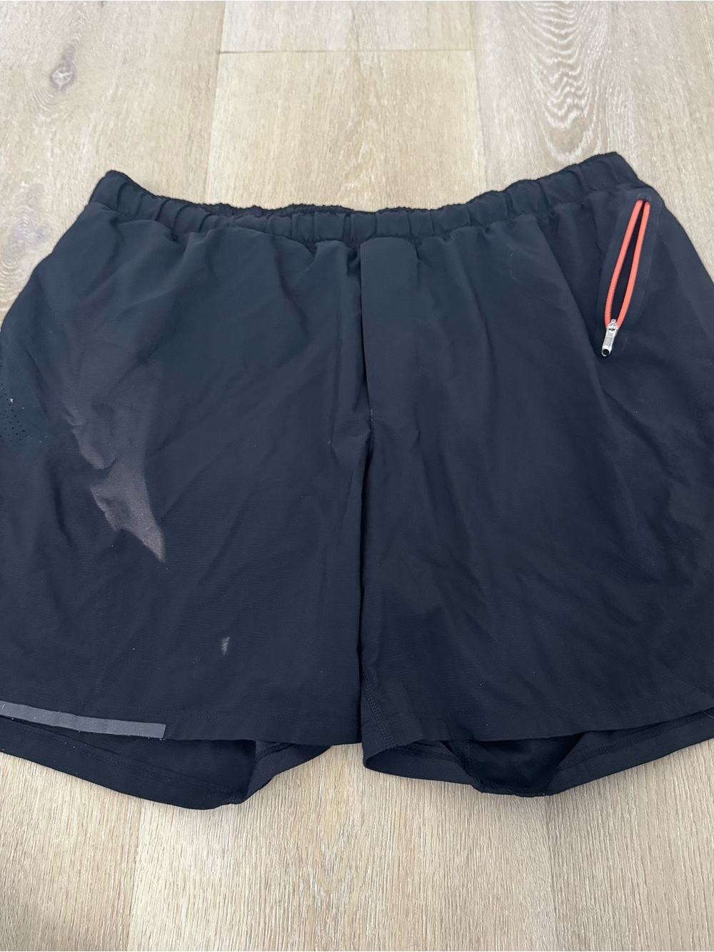 Lululemon Black Performance Running Shorts